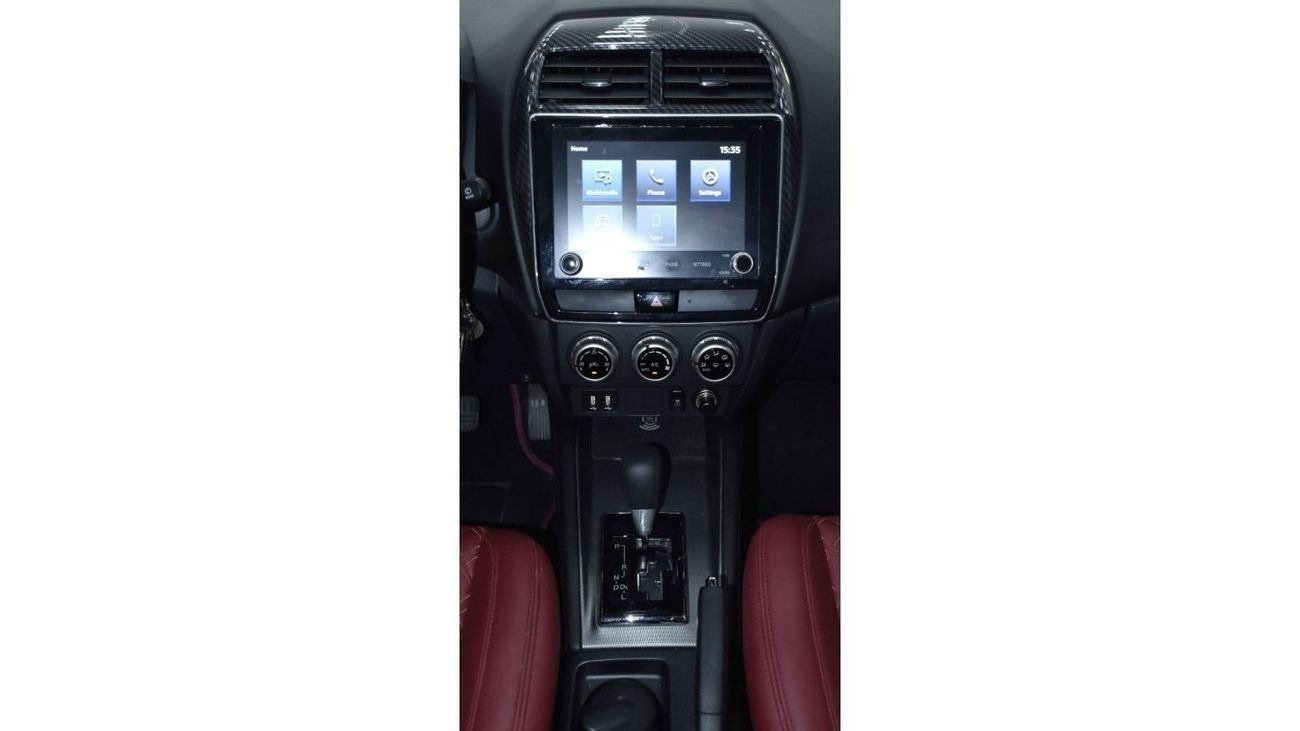 Mitsubishi ASX EXCELLENT DEAL for our Mitsubishi ASX Signature Edition ( 2020 Model ) in Red Color GCC Specs