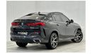 BMW X6 xDrive 40i 2021 BMW X6 xDrive40i M-Sport, Dec 2025 BMW Warranty + Service Contract, Full BMW Service