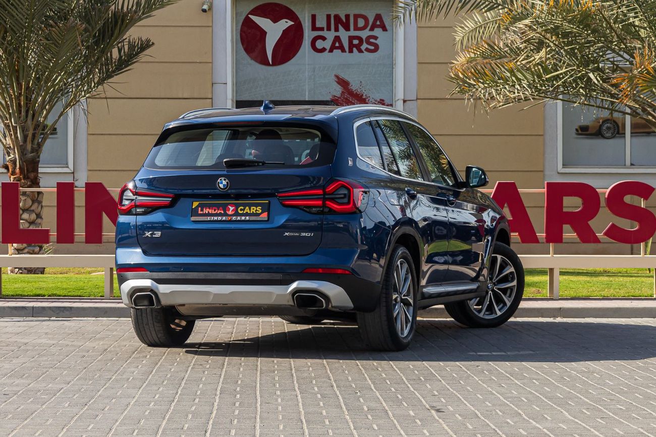 BMW X3 xDrive 30i 2.0L