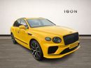 بنتلي بينتايجا 4.0-litre twin-turbo V8,641bhp (EXPORT ONLY) RIGHT HAND DRIVE