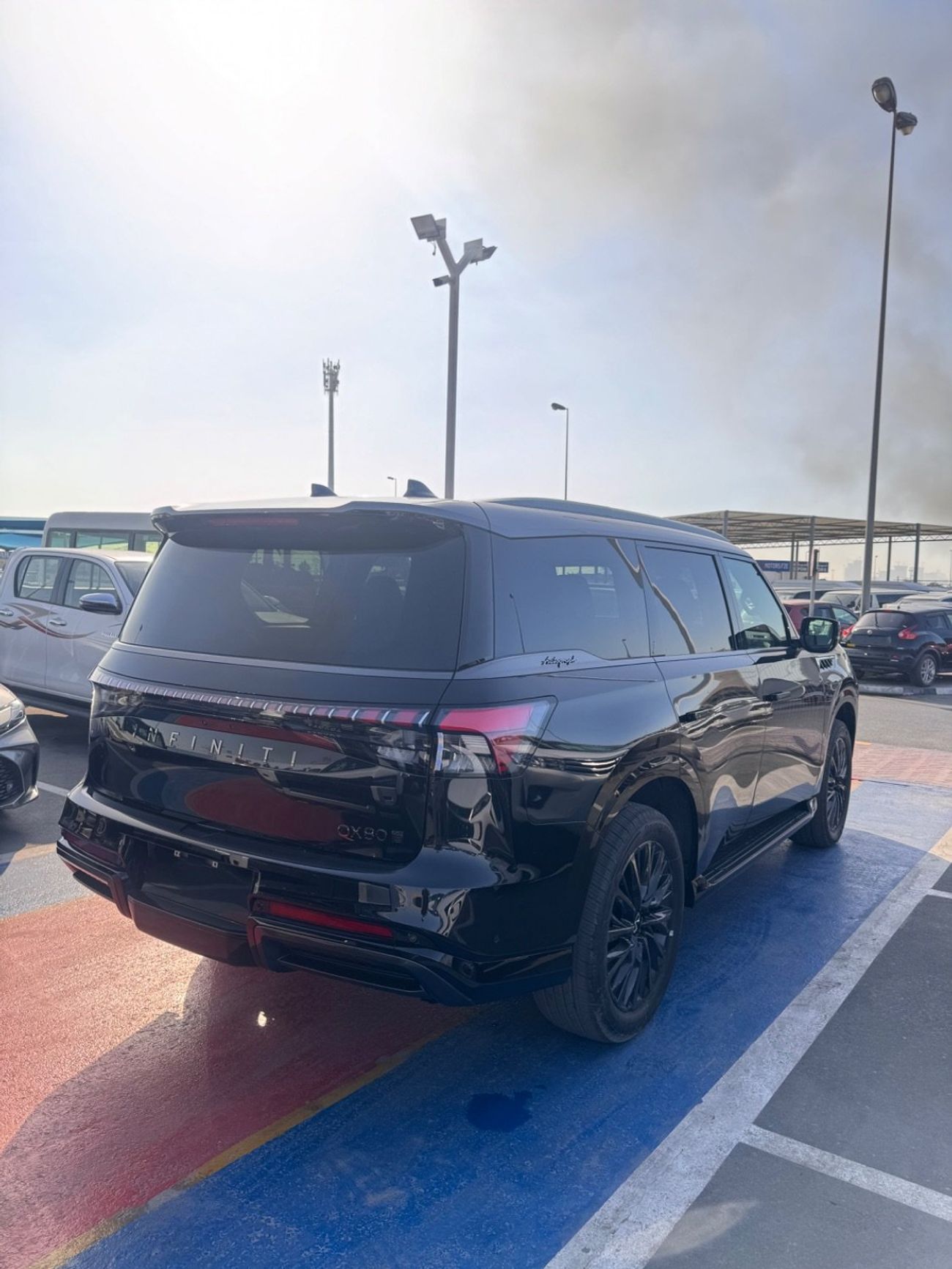 إنفينيتي QX80 Autograph Captain Chairs 3.5L