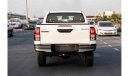 تويوتا هيلوكس Get 2022 Toyota Hilux 4x4 DC 2.8 D MT - White inside Black