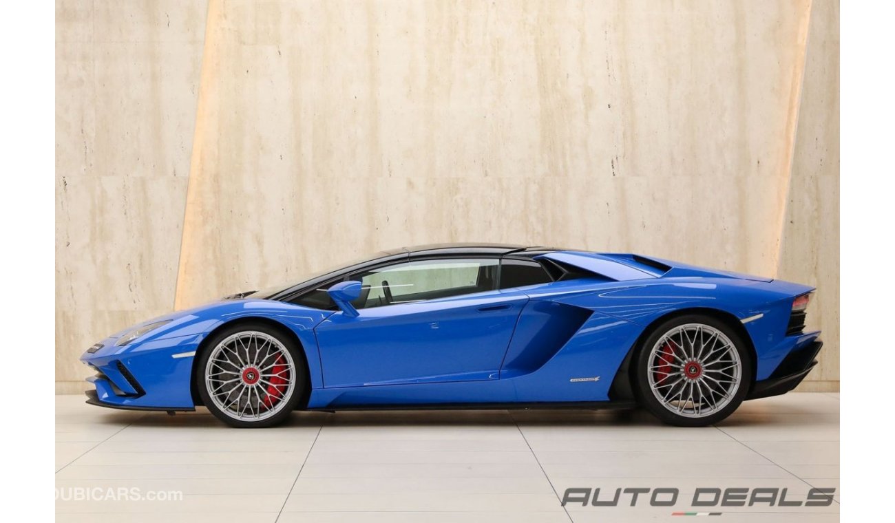 Lamborghini Aventador Lamborghini Aventador S | 2019 - GCC - Warranty Available - Top of the Line | 6.5L V12