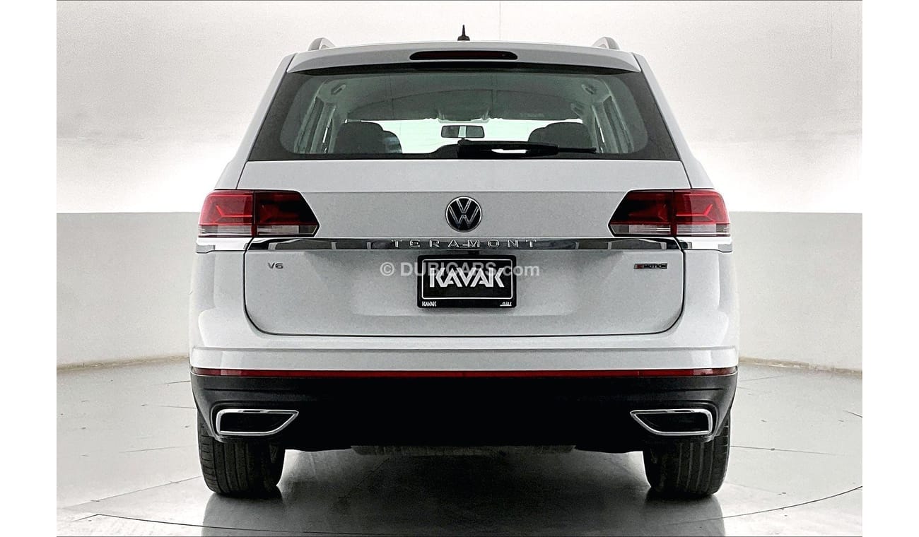 Volkswagen Teramont Trendline| 1 year free warranty | Exclusive Eid offer