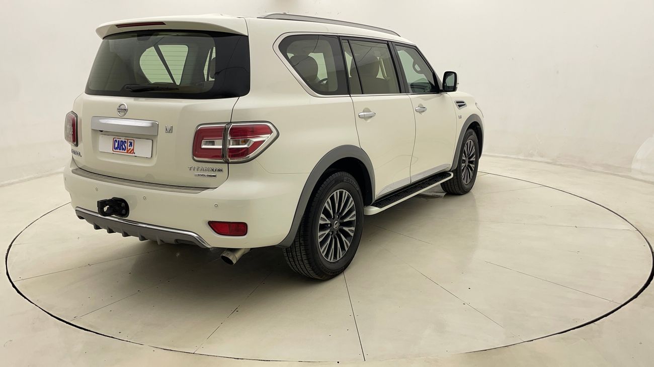 Nissan Patrol LE TITANIUM 5.6 | Zero Down Payment | Home Test Drive