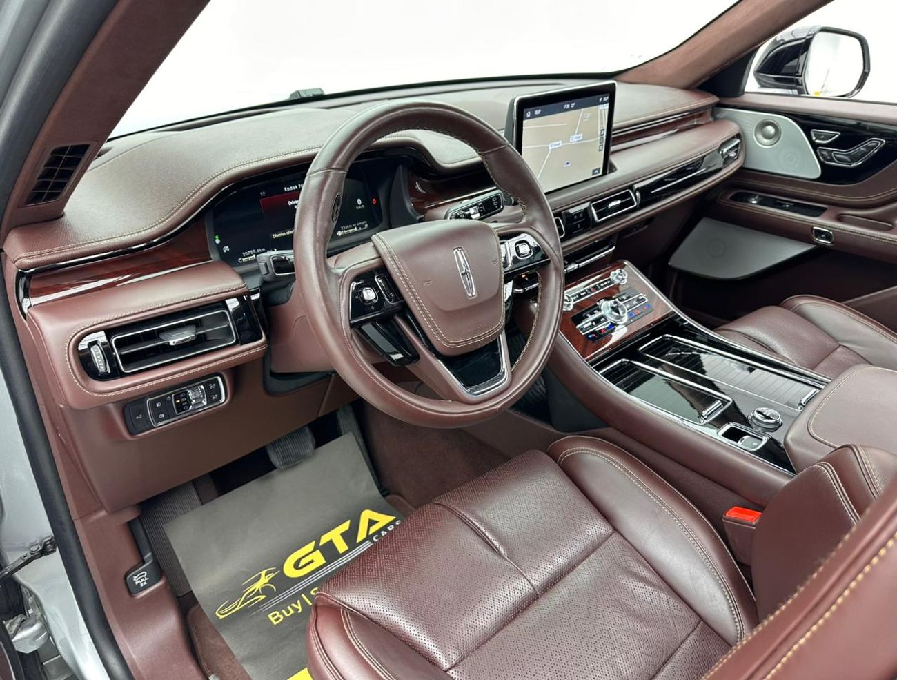 Lincoln Aviator Presidential 3.0L 2023 Lincoln Aviator Presidential, Nov/2028 Lincoln Warranty + Service Contract, L