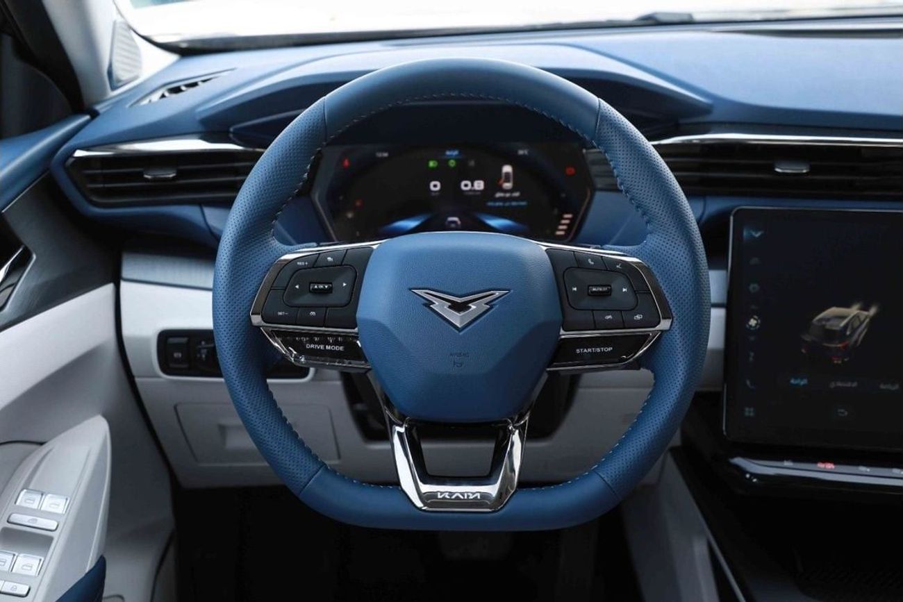 كايي X7 2025 KAIYI X7 1.6 FLAGSHIP - PURPLE inside WHITE | Export Price