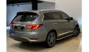 إنفينيتي QX60 2018 Infiniti QX60 Premium,7 Seats, Warranty, Service History, GCC