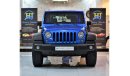 Jeep Wrangler EXCELLENT DEAL for our Jeep Wrangler Sport 2015 Model!! in Blue Color! GCC Specs