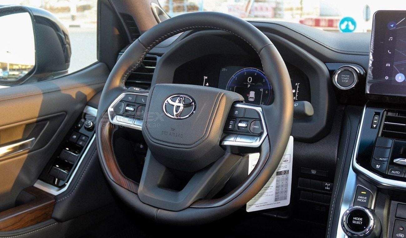 تويوتا لاند كروزر 2026 Model Toyota Land Cruiser (LC300) GXR, 3.5L Petrol 4WD 10A/T