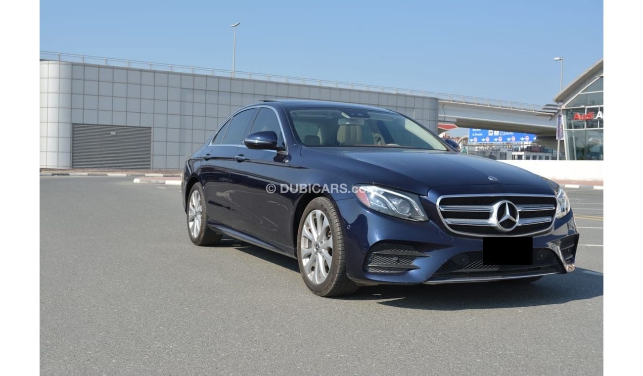 Mercedes-Benz E300 E300 4matic PANORAMIC SUNROOF 2080/- PER MONTH