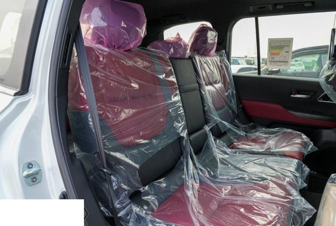 Toyota Land Cruiser ECTGEN008 - 2026 Toyota LC300 VXR - 3.5L Petrol Auto White with Black Red Interior