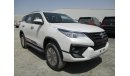 Toyota Fortuner - LHD - 156 2.7L PETROL 4 X 4 TRD - AUTO