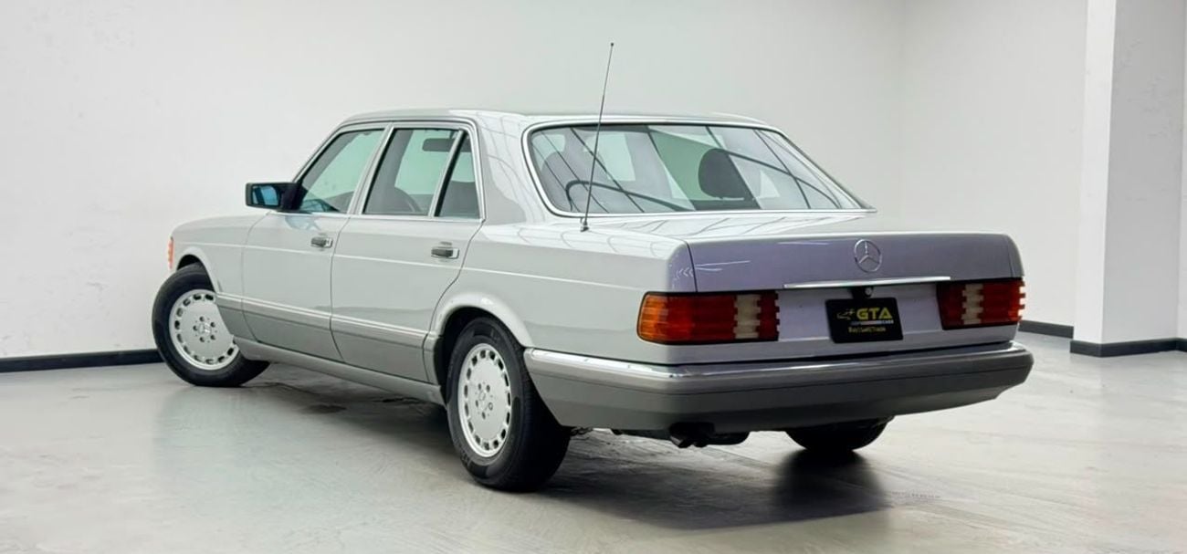 Mercedes Benz 560 SEL 1989 Mercedes-Benz 560 SEL, Excellent Condition, Japanese Specs.