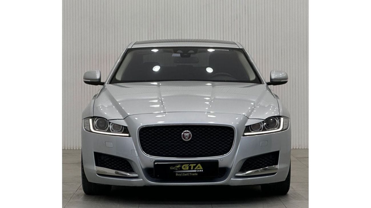Jaguar XF Pure 2018 Jaguar XF 25t, Sep 2024 AAA Warranty, Service History, Excellent Condition, GCC