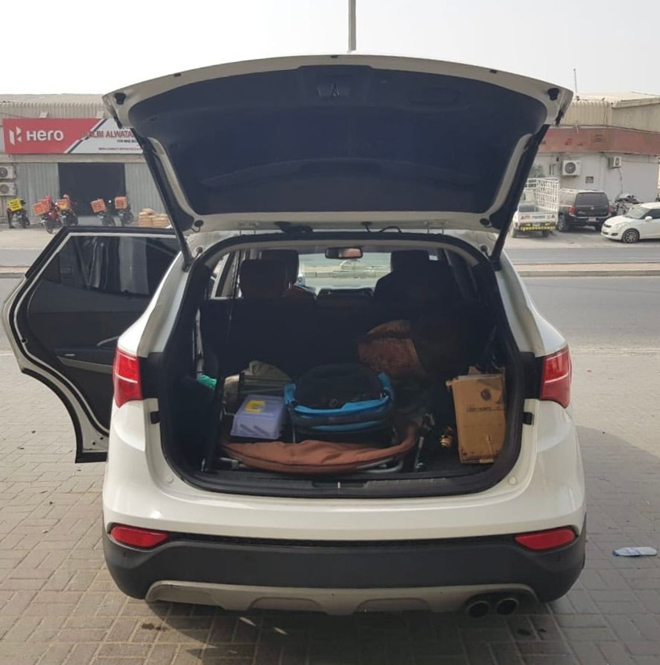 هيونداي سانتا في