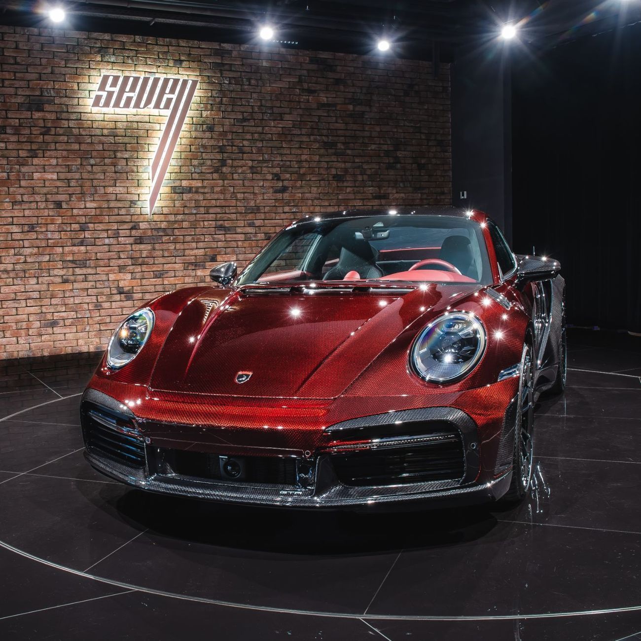 بورش 911 Porsche 911 (992) Turbo S Topcar +Full Carbon body 1of 7