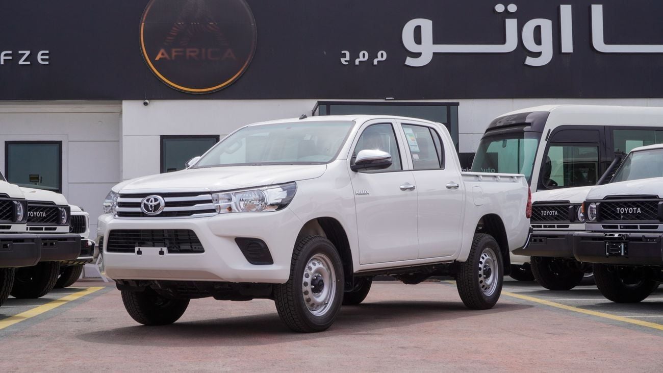 تويوتا هيلوكس DLX 2.4 L DIESEL 2025