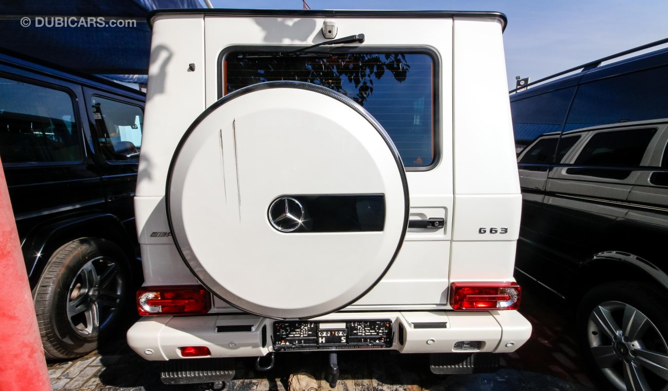 Mercedes-Benz G 63 AMG