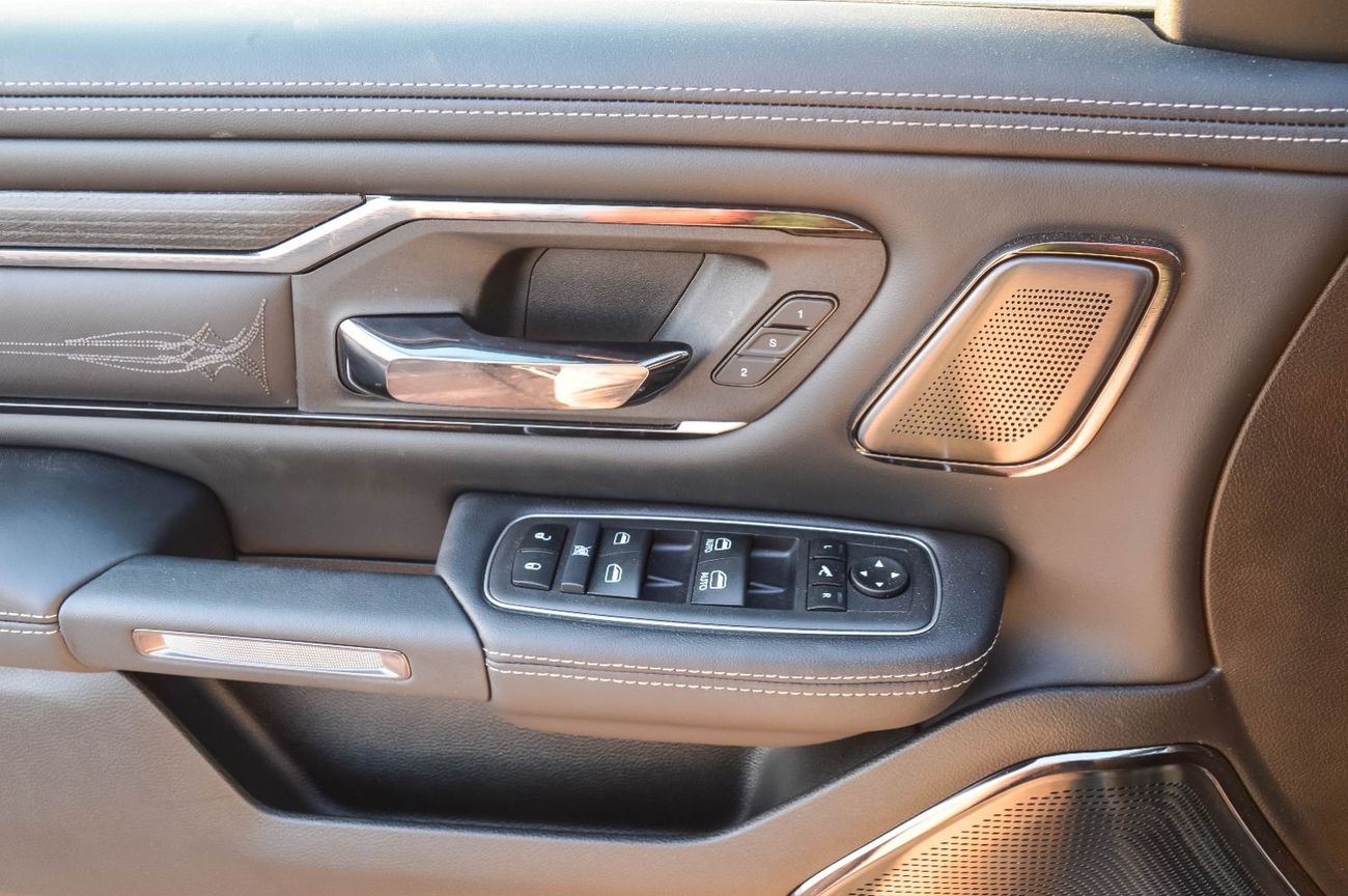 رام 1500 DODGE RAM HEMI LIMITED 5.7L 4WD DOUBLE CAB PICKUP 2024