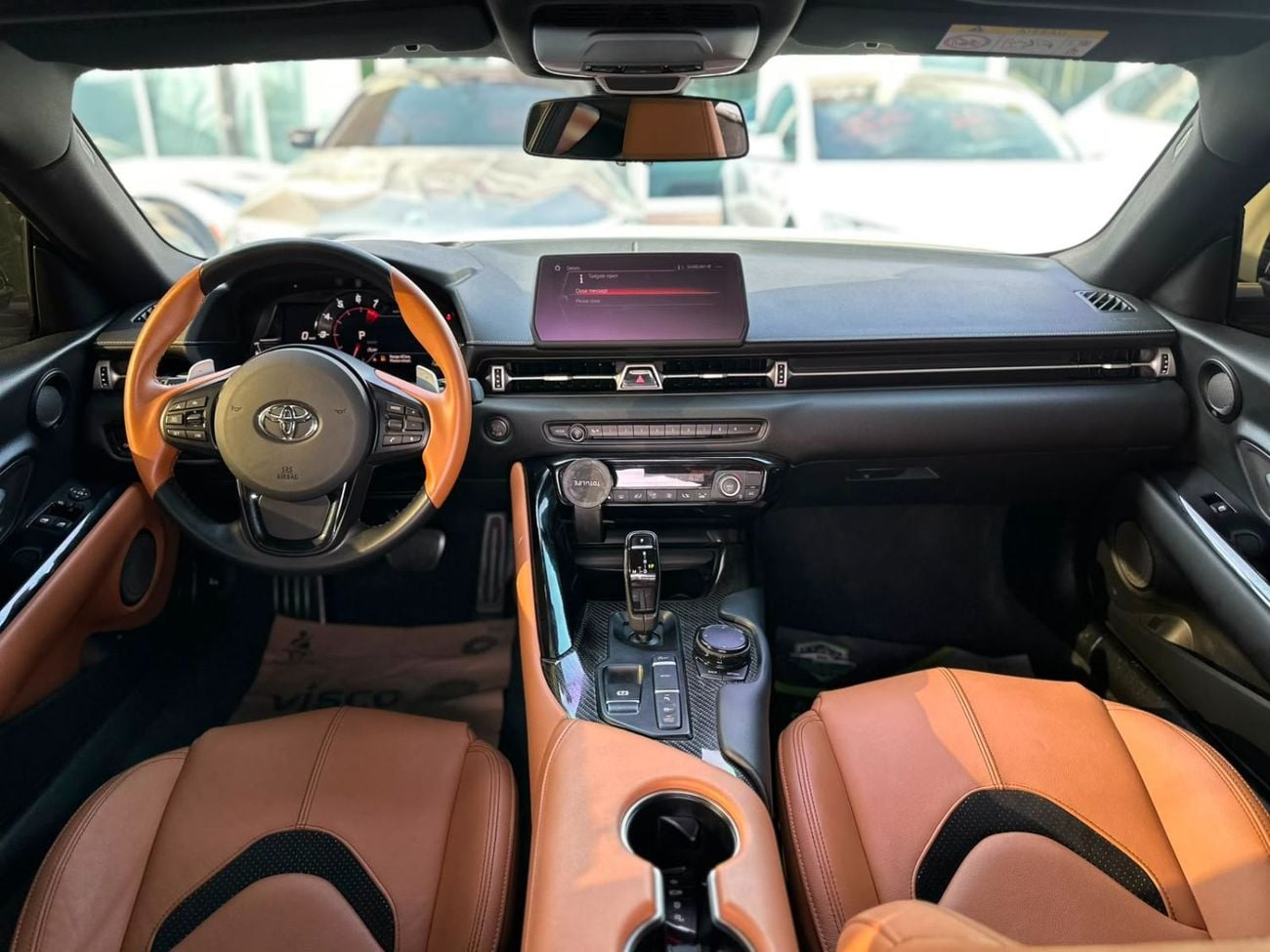 Toyota Supra GR TAN EDITION