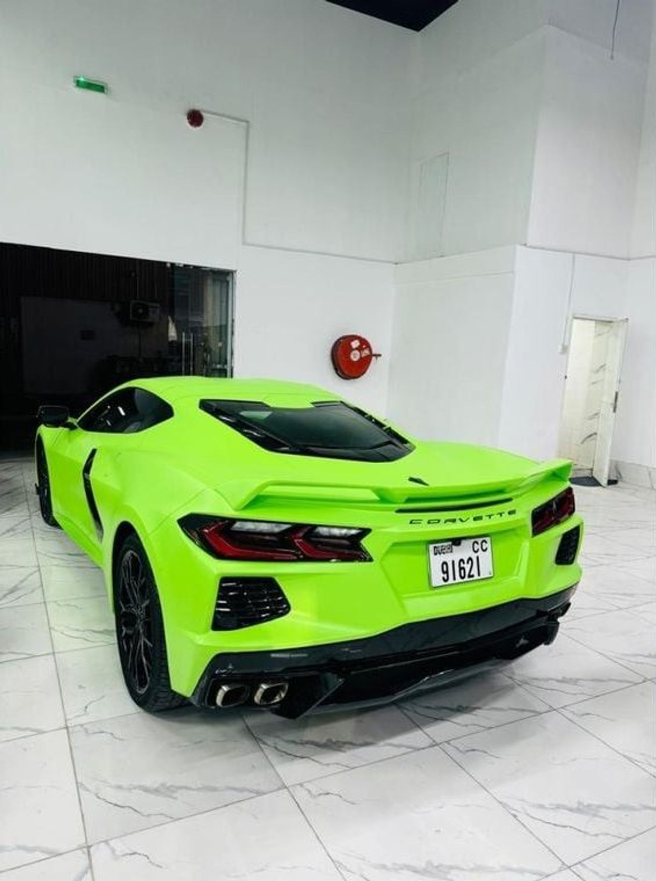 Chevrolet Corvette 1LT 6.2L (490 HP) Coupe