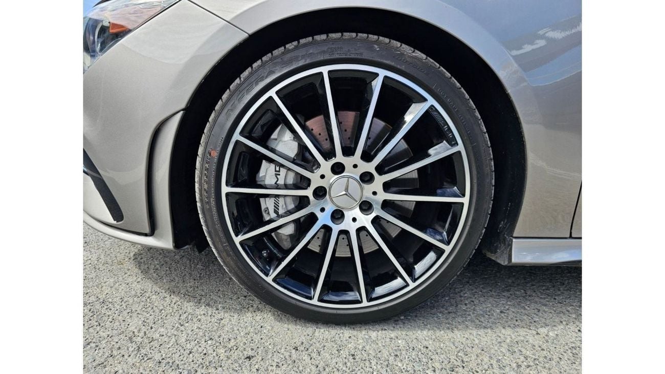 مرسيدس بنز CLA 35 AMG