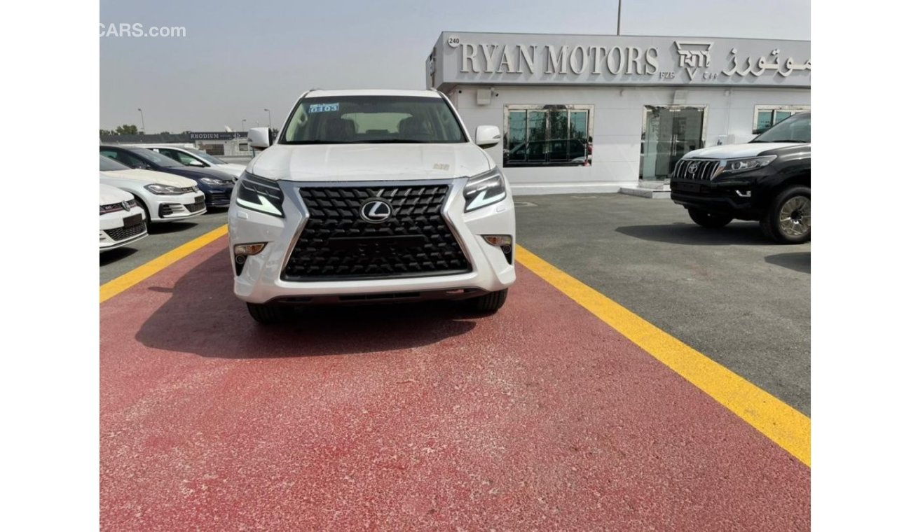 لكزس GX 460 4.6 لتر بنزين SUV ، دفع رباعي ، خيار كامل ، تحكم كروزر ، 0 كم ، للتصدير