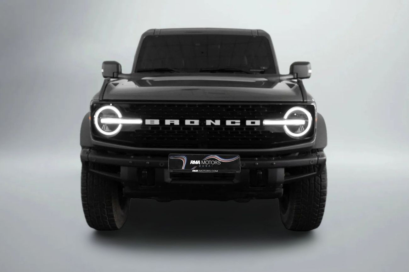 فورد برونكو وايلدتراك