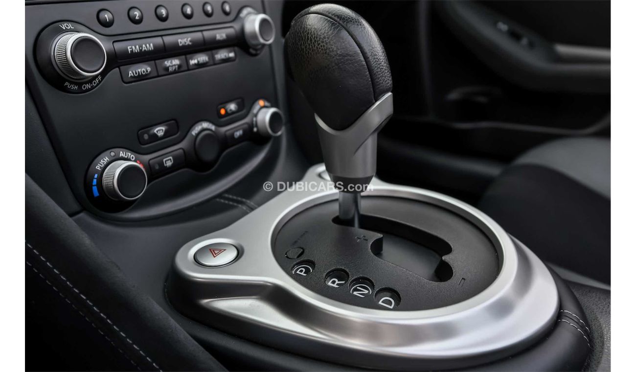 Nissan 370Z Roadster - 2 Y Warranty! - Full Service History -  AED 1,351 PER MONTH - 0% DP