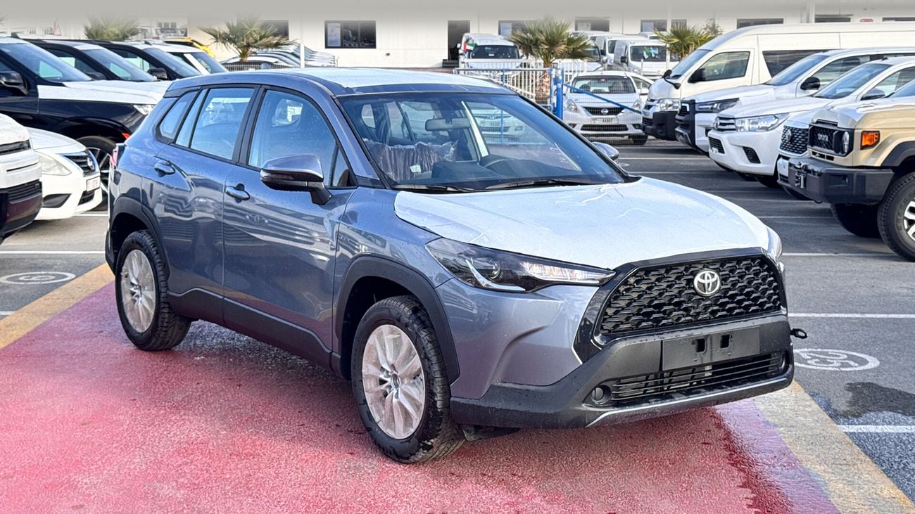 Toyota Corolla Cross 2024 Petrol 1.8L Brand New GCC 0Km