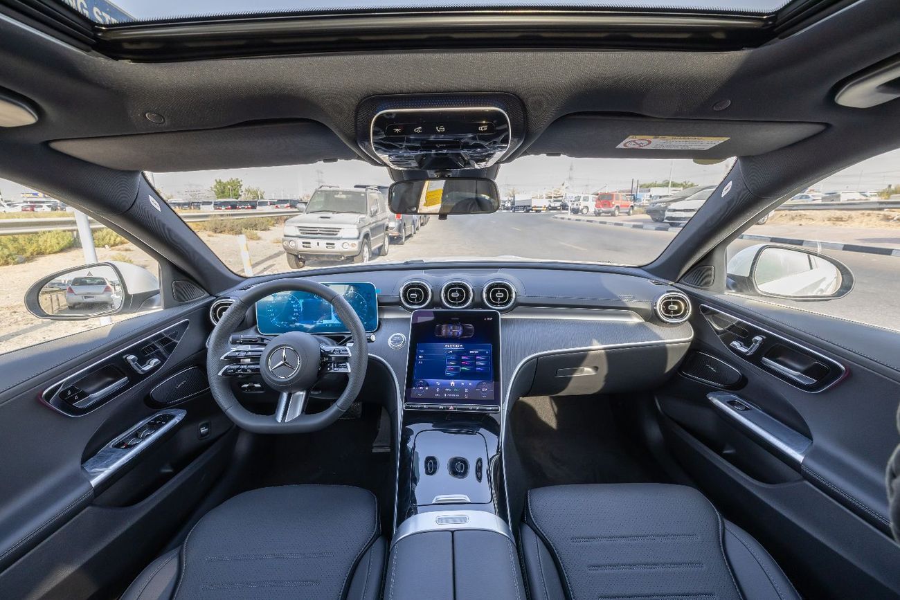 Mercedes-Benz C 200 MERCEDES BENZ C200L SPORT 1.5T FULL OPTION MODEL 2025