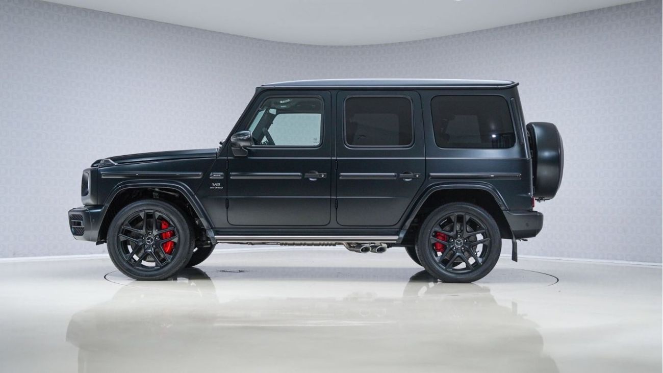مرسيدس بنز G 63 AMG - 2 Years Approved Warranty - Approved Prepared Vehicle