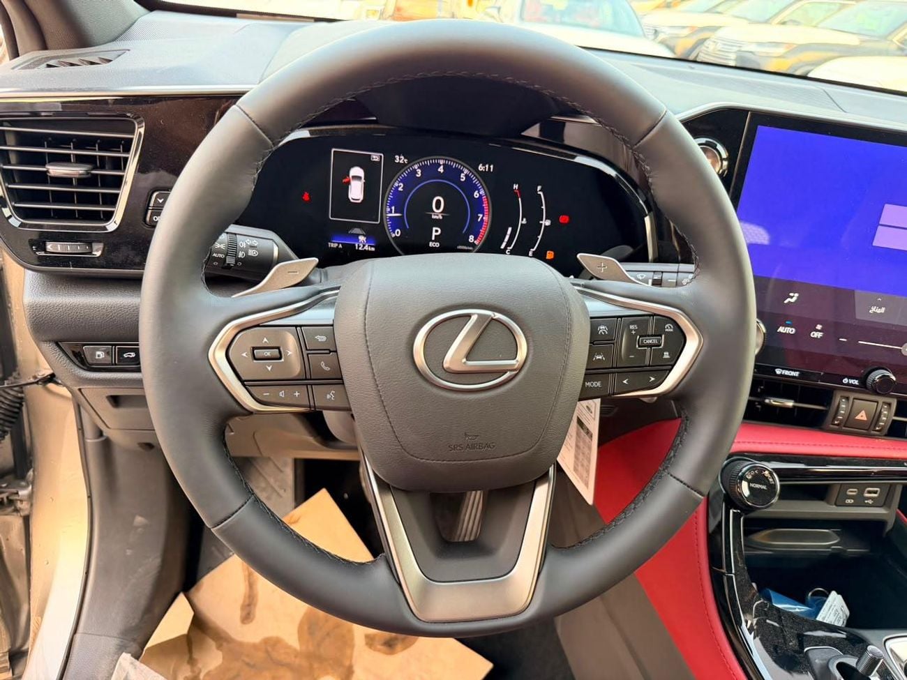لكزس NX350 PRESTIGE
