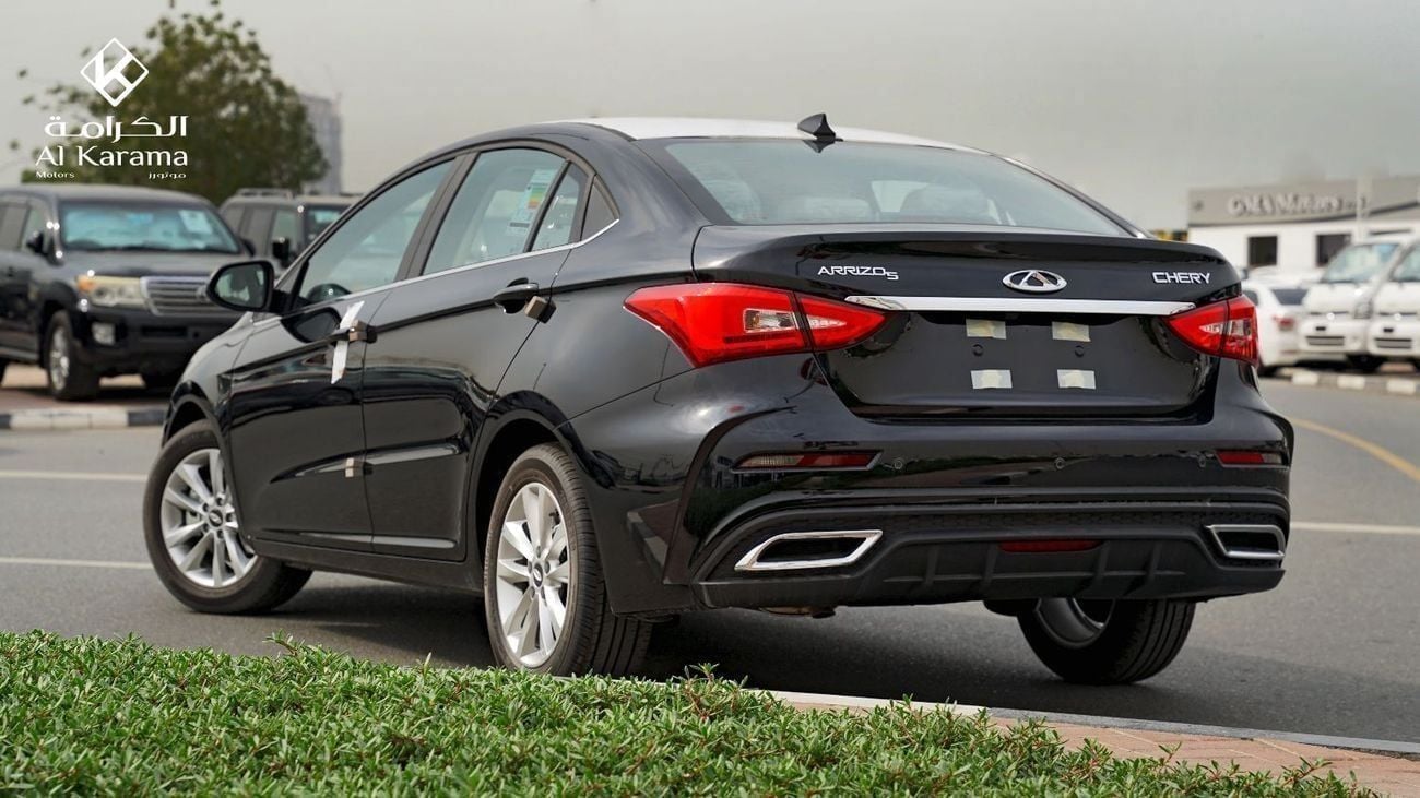 Chery Arrizo 5 COMFORT | 1.5L | GCC Specification | Leather Seats | Rear Camera | Cruise Control