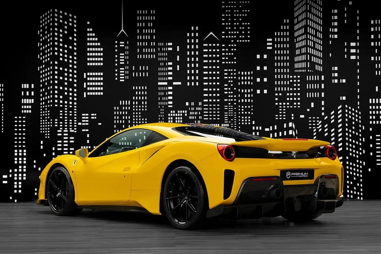 فيراري 488 بيستا High Spec