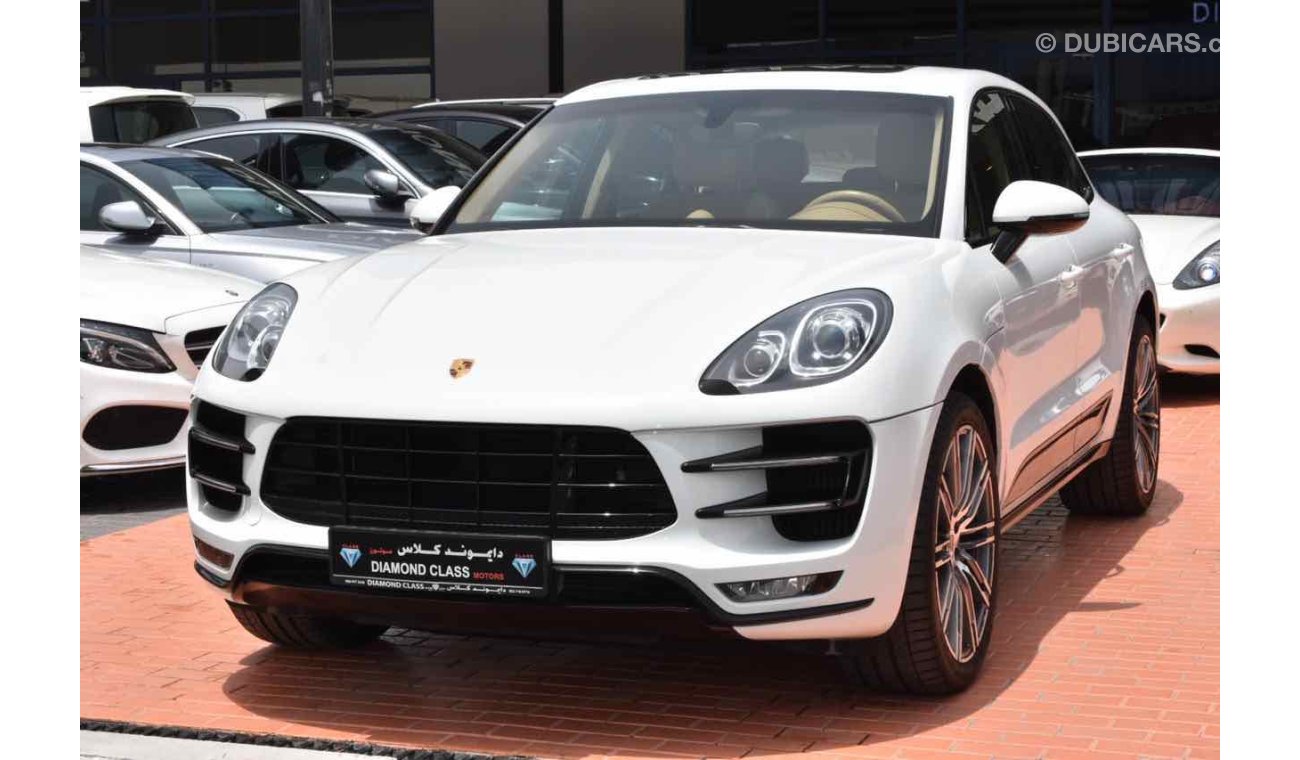 Porsche Macan Turbo Gcc 0 vat