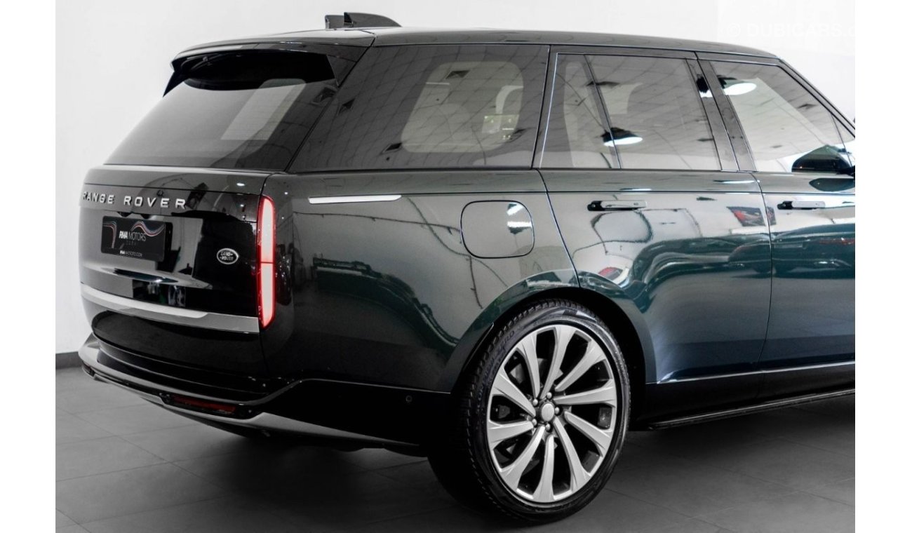 Land Rover Range Rover 2022 Range Rover P530 Autobiography / Al Tayer Warranty & Service Contract