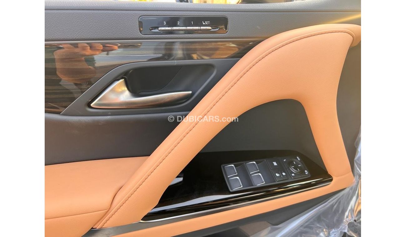 Lexus LX 600 LEXUS LX 600 - PRESTIGE- 2022 MODEL - GCC SPECS - AL FUTTAIM WARRANTY