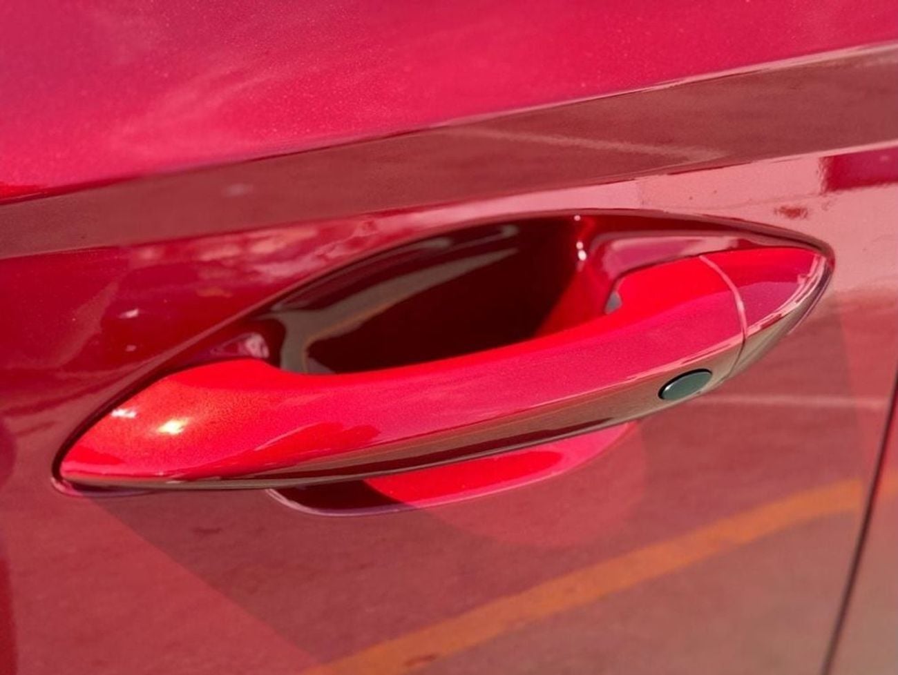 هيونداي توسون PREMIUM PLUS HYUNDAI TUCSON 1.6T - 2025 MODEL - RED COLOR