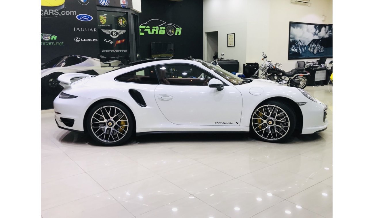 Porsche 911 Turbo S - 2014 - GCC - ONE YEAR WARRANTY