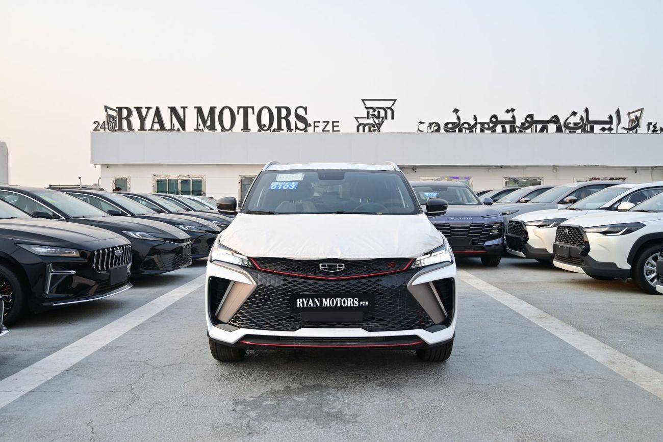 جيلي كول تري Geely Coolray 1.5L Turbo Petrol, Model 2025, Color White