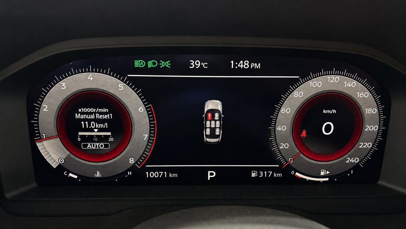 Nissan X Trail SL 2025 | AED 1818/Month | 0 DP | 30 Day Return | Warranty | Service History