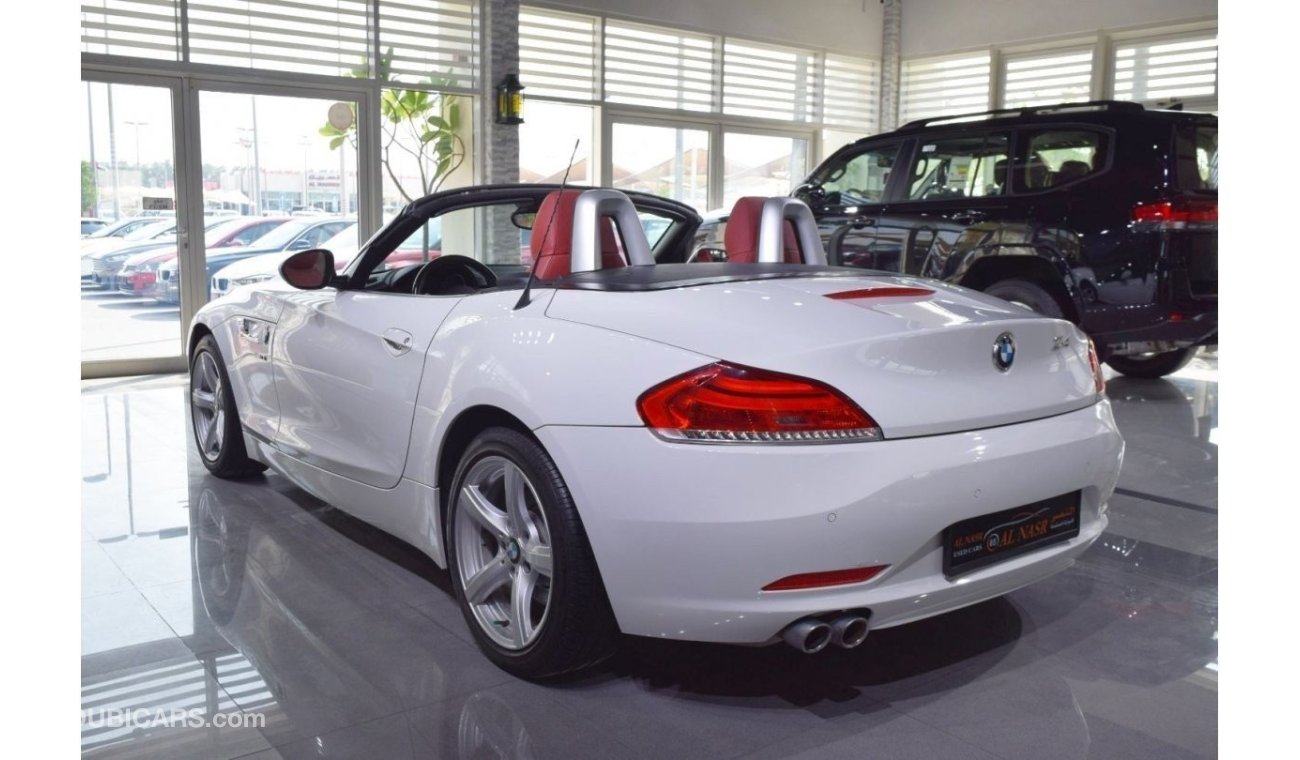 BMW Z4 100% Not Flooded | sDrive 18i BMW Z4 | 2.0L GCC Specs | Excellent Condition | Single Owner | Acciden