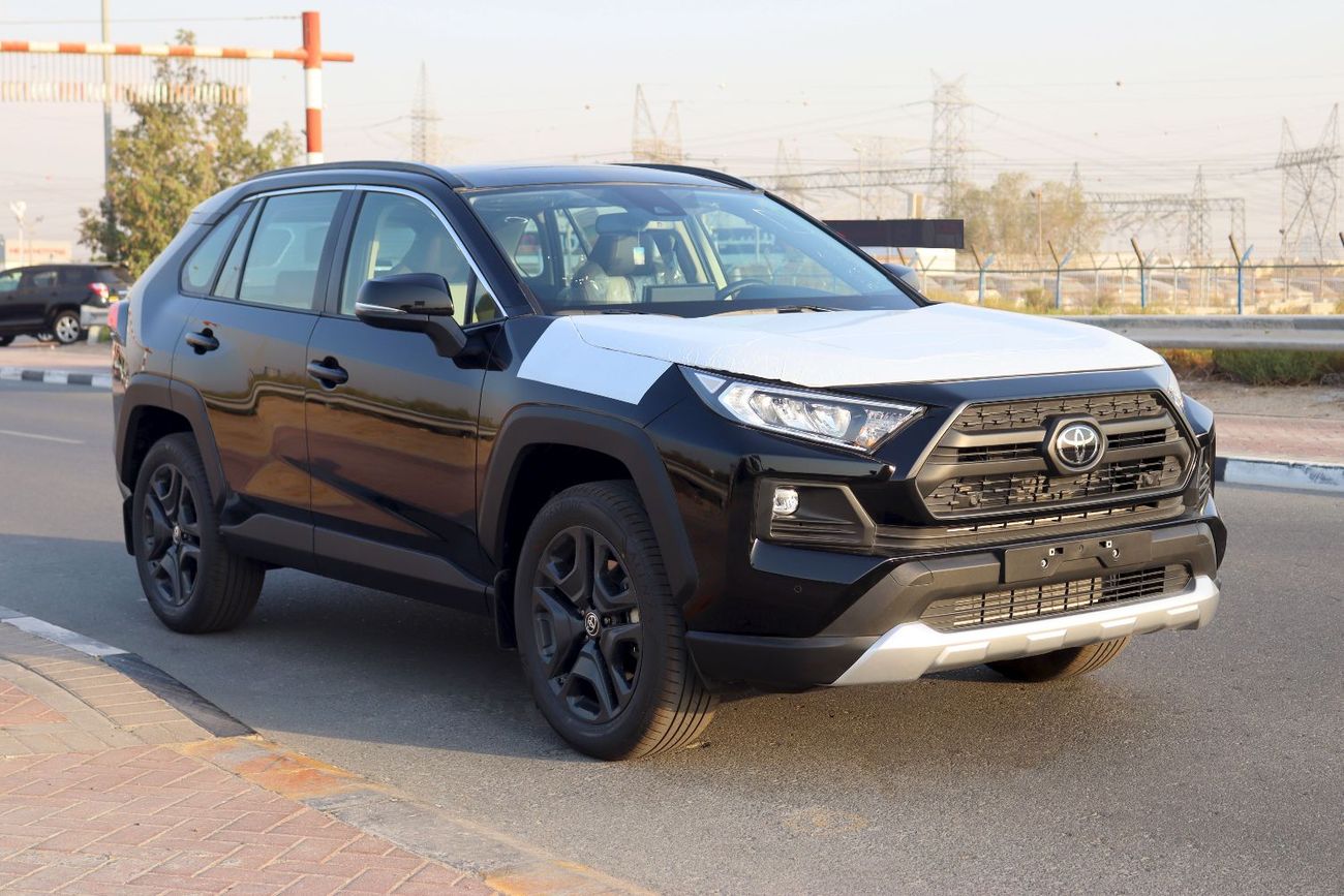Toyota RAV4 RAV4 Adventure | 2.5L | AWD | Radar | GCC | 19inch Alloy Wheel