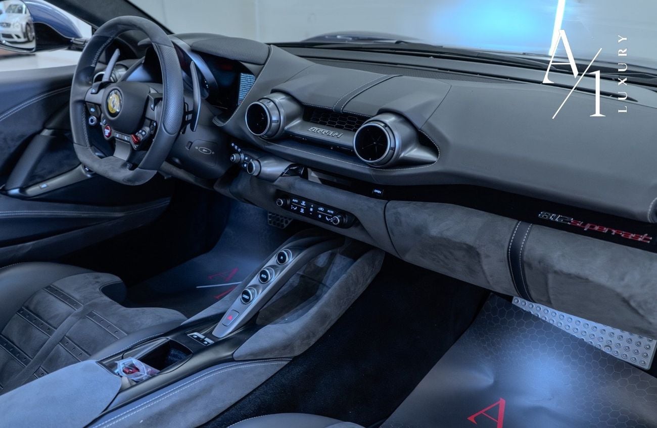 Ferrari 812 Superfast 2021 Ferrari 812 SuperFast, With Service Contract, Fully Loaded, Excellent Condition