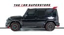 BRABUS 900 - Mercedes-AMG G 63 Brabus 900 Rocket Kit-Masterpiece Interior Black With Red Accents-Full Carbon