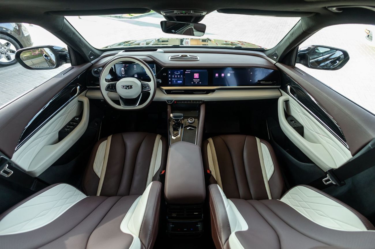 جيلي مونجارو GF+ 2.0T 4WD