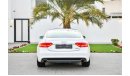 Audi A5 50 TFSI S-LINE 3.0 V6 - Under Agency Warranty & Service Contract! - AED 2,135 PM! - 0% DP