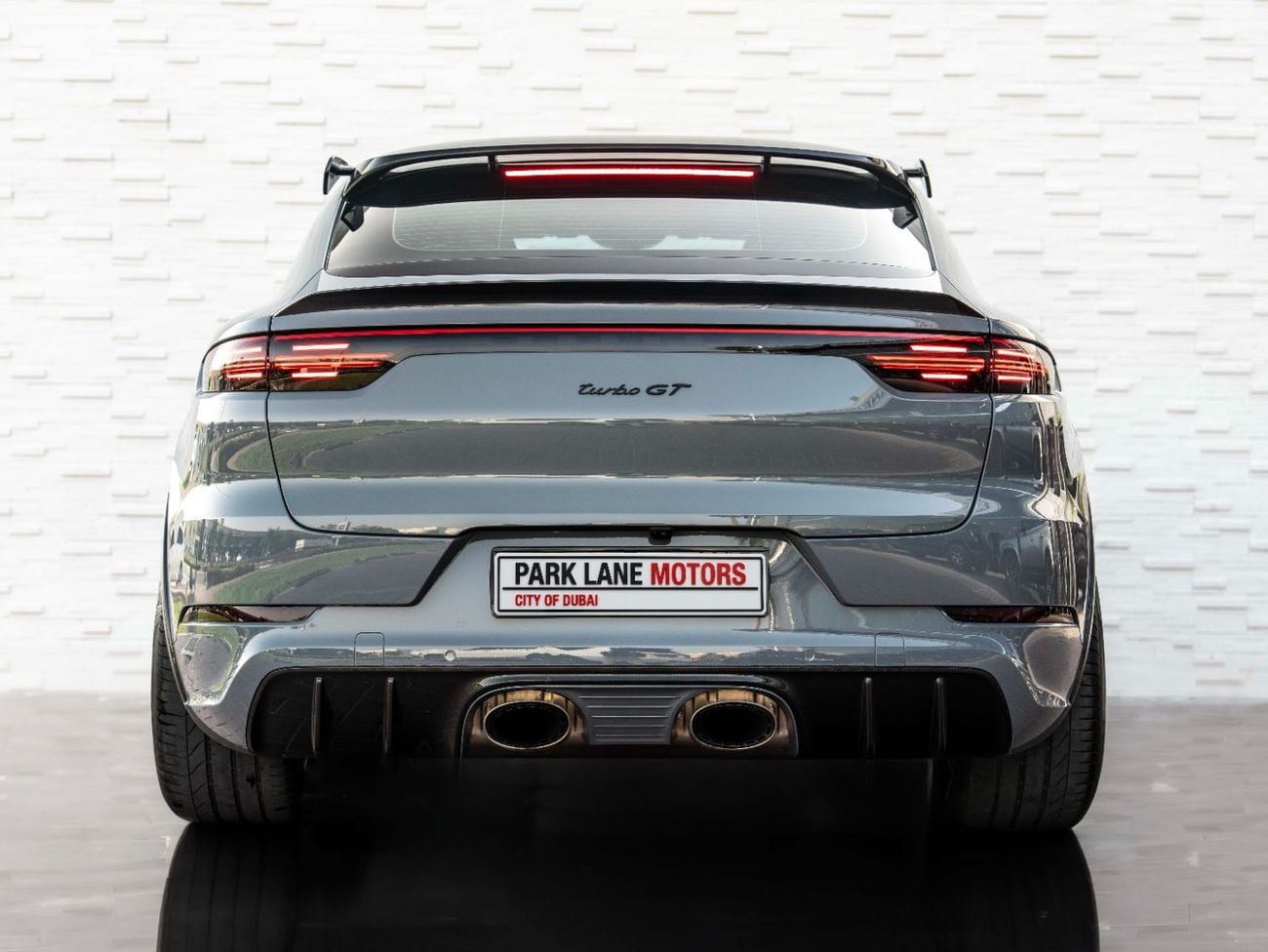 Porsche Cayenne Turbo GT 4.0L